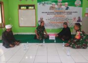 Peringati Hari Pahlawan, Kodim 0620/Kabupaten Cirebon Jalin Silaturahmi, ke Keluarga Veteran