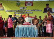 Hadiri HUT Ke-47 KKSS Kabupaten Keerom, Bupati Gusbager Ajak Masyarakat Harmoni Dalam Persatuan