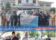 Pemkab Lahat Terima Bantuan Satu Unit Mobil Ambulance Dari PT. MIP” Berkomitmen Dukung Pembangunan, Menuju Lahat Sehat, Sejahtra, dan Bercahaya