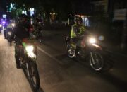 Jaga Kondusifitas Wilayah, Polres Cirebon Kota Gelar KRYD Bersama Tiga Pilar