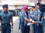 Wujudkan Mental Tangguh Prajurit Jalasena, Keluarga Besar Lanal Cirebon Ikuti Safari Pembinaan Mental Terpadu 2023