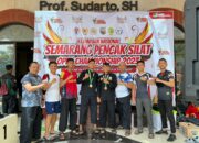 Wakili Polda Jateng, Bripda Hanif Polres Pekalongan Raih Medali Perunggu di Kejuaraan Nasional Semarang Pencak Silat Open Championship 2023