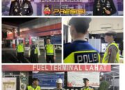 Antisipasi Terhadap Potensi Ancaman di Objek Vital PT. Pertamina [Persero] Polres Lahat Melakukan Pengecekan Aspek-aspek Keamanan