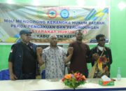 Peduli Orang Asli Keerom, Kelompok Masyarakat Adat Dorong Raperda Pengakuan Dan Perlindungan Hukum Masyarakat Adat