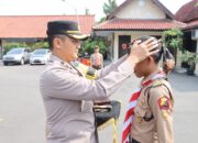 Ikuti Peran Saka Daerah Jawa Barat Tahun 2023, Polres Cirebon Kota Resmi Lepas 18 Anggota Saka Bhayangkara