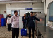 Lapas Indramayu Kedatangan Tim Uji Fungsi Penyelenggaraan Sanitasi dan Kesehatan Lingkungan Dalam Penanganan Limbah Ditjenpas