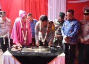 20 Tahun Pengabdian Batalyon Akpol 2003 Tantya Sudhirajati, Kapolres Cirebon Kota Resmikan Pembangunan Sumur Bor