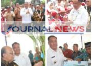 Dengan Bangga dan Bahagia Sambut Kedatangan Cik Ujang dan Haryanto Masyarakat Merapi Area Ucapkan Terimakasih” Atas Pembangunan Infrastruktur & Bantuan Pertanian