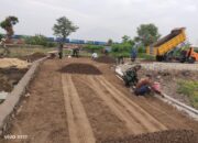 Kegiatan BSMSS Kodim 0620/Kab.Cirebon di Desa Sarabau Mencapai 75 Persen