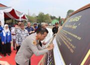 Kapolresta Cirebom Hadiri Acara Kirab Pemilu 2024