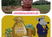 Berdalih Agar Tidak Diberitakan di Desanya, WIDODO Kades Gunung Keramat Menyuap Awak Media.