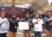 KPU Kabupaten Purwakarta Gelar Serah Terima Kirab Pemilu 2024