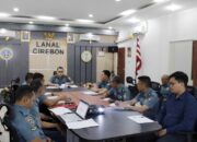 Danlanal Cirebon Pimpin Rapat Penertiban Rumah Milik Negara Komplek TNI AL Tubono Wilayah Lanal Cirebon