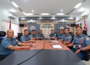 Lanal Cirebon Ikuti Forum Diskusi Sosialisasi Penerapan UNCLOS 1982 dari Aspek Operasi Secara Virtual