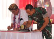 Penutupan BSMSS Kodim 0620/Kabupaten Cirebon Tahun 2023 Desa Sarabau