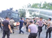 Polres Lampung Utara Gelar Latihan Peningkatan Kemampuan Dalmas Terpadu Rayonisasi 3