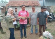 Jelang Musim Penghujan, Pemdes Pegagan Kidul Gandeng DLH Bersihkan Aliran Sungai Gendong