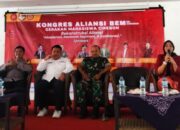 Komsos Pasiter Kodim 0620/kabupaten Cirebon dengan Gerakan Mahasiswa Cirebon (GMC)