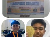 Rizki Aditya:Siswa SMA N 1 Kotabumi, Raih Medali Emas Kejuaraan Pencak Silat Tingkat Provinsi
