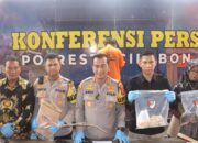 Polresta Cirebon Berhasil Ungkap 12 Kasus Tindak Pidana