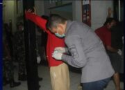 Petugas Rutan Cirebon bersama TNI, Polri & BNN Sidak Kamar Hunian & Tes Urine Warga Binaan