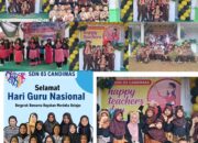 Sekolah Dasar Negeri 03 Candimas Kabupaten Lampung Utara Memperingati Hari Guru dengan Tema Berkarya.