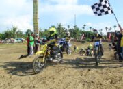 Puluhan Pembalap Lokal Dan Luar Daerah Papua Ikut Meriahkan Ajang Balap Bupati Keerom Cup Grasstrarack Motocross Open Championship 2023 di Arso VII