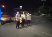 QR , Polsek Kedawung gelar KRYD Ops Mantap Brata 2023 patroli secara mobile