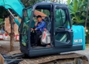 Bukan janji tapi bukti , Kades Suratman membangun Desa Dondong