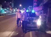 QR Polsek Kedawung Polres Cirebon Kota gencarkan KRYD Ops Mantap Brata 2023 kewilayahan