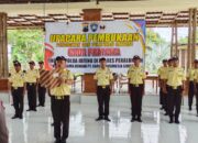Diklat Satpam Gada Pratama Angkatan 11 Tahun 2023 Polres Pekalongan Dibuka, 37 Siswa Ikut Ambil Bagian
