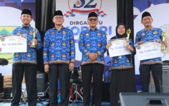 Bupati Bogor Minta Jajaran Anggota KORPRI Kabupaten Bogor Pertahankan Predikat Kabupaten Terinovatif