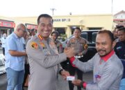 Polresta Cirebon Berikan SIM D Gratis ke Penyandang Difabel