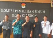 Jelang Pemilu, Rutan Kelas I Cirebon sambangi KPU