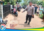 Mengendara Sepeda Motor Di Cikalongkulon Tabrak Pagar,  Dua orang meninggal dunia di Tempat Satu Alami Luka Berat