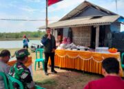 Pasiter Kodim 0620/Kabupaten Cirebon hadiri kegiatan Klaster budidaya udang dan ikan bandeng petani Tambak Jati Waluyo