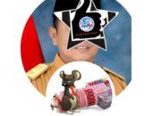 Dibalik Lugunya”SURAJI Tersimpan Darah Koruptor.