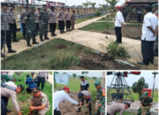 Forkopincam Kec. Sindang Serentak Menanam Pohon di Embung Jangkar