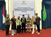 Kabupaten Cirebon Raih Penghargaan Kabupaten Informatif pada Anugerah Keterbukaan Informasi Publik Tingkat Jawa Barat Tahun 2023