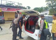 Antisipasi Klender Kamtibmas Polres Keerom Selenggarakan Razia dan Patroli Sekala Besar.