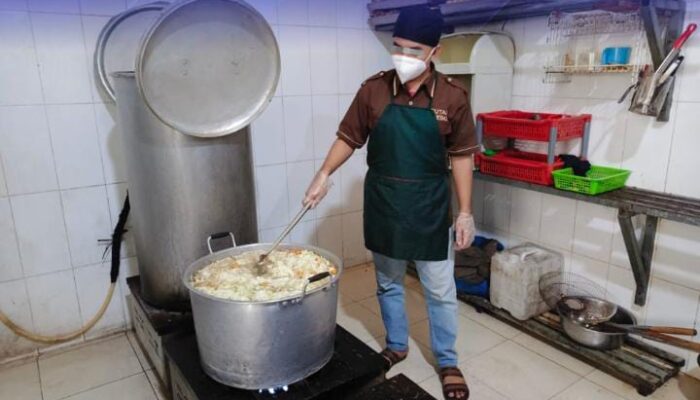 Karutan Cirebon Pastikan Makanan yang Sehat & Higenis Untuk Warga Binaannya