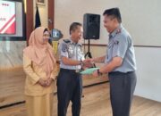 Lapas Indramayu Gelar Pelepasan Purna Tugas Pegawai