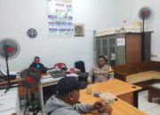 BHABINKAMTIBMAS MELAKSANAKAN MOITORING KOTAK SUARA DI KANTOR SEKERTARIAT DALAM RANGKA PILKADES DESA BLANAKAN PRIODE TAHUN 2024 – 2030