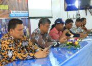 BPBD Samosir Gelar Sosialisasi Komunikasi, Informasi dan Edukasi (KIE) Rawan Bencana Dilingkungan Sekolah