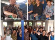 Bersilaturahmi Bersama Masyarakat Merapi, HD Mengenalkan Puterinya Samantha Tifani Calon DPR RI Dari Partai Nasdem