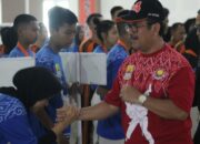 Kejuaraan Tarung Derajat Piala Bupati Cirebon se-Jabar Resmi Ditutup, Bupati Imron: Ini Ajang Cari Bibit Atlet Baru