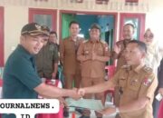 Pemdas Negeri Sakti Kecamatan Sungkai Barat Lampung Utara Rampungkan fisik tahun 2023.
