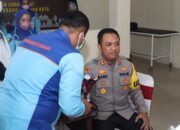 Peduli Kesehatan, Polres Cirebon Kota Gelar Medical Check Up Purnawirawan