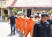 Selama November 2023, Satres Narkoba Polres Cirebon Kota Amankan 9 Pengedar Narkoba