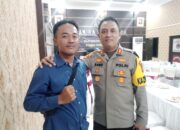 Pererat Silaturahmi, Kapolres Cirebon Kota Ajak Awak Media Makan Siang Bersama